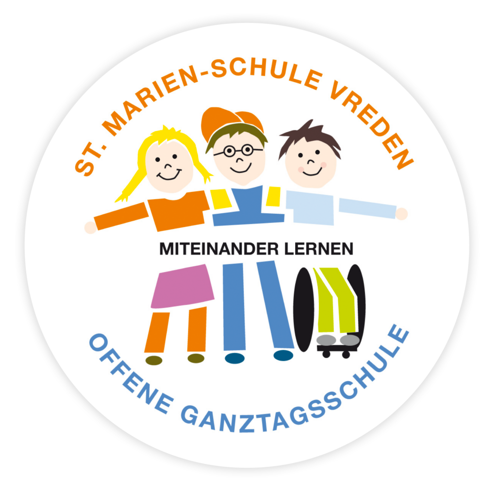 Logo St. Marienschule rund